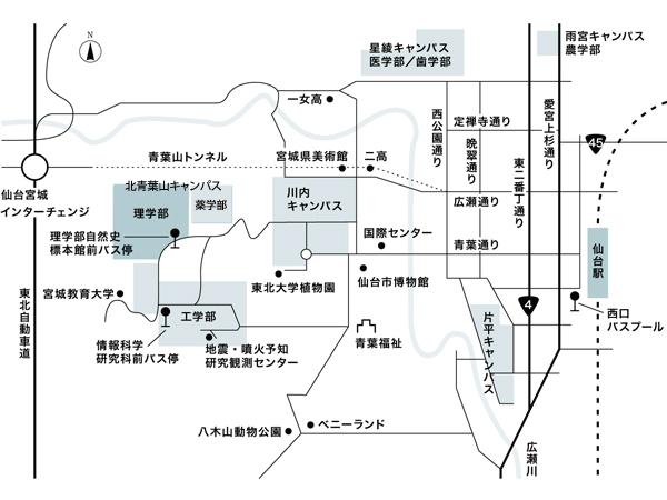 アクセスマップ