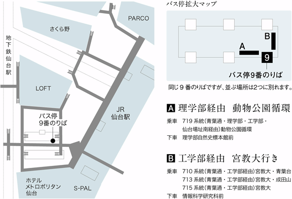 路線バスマップ