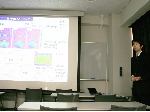 岩井良樹さん「イオン伝導体を対象としたパルス磁場勾配NMR測定法の開発」