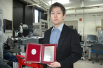 物理学専攻 博士課程後期２年 内田健一さんが第１回日本学術振興会 育志賞を受賞されました