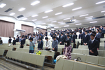 平成23年度理学部オリエンテーション、理学研究科入学式を開催