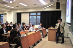【広報室】物理学専攻 進学・就職ガイダンスの模様