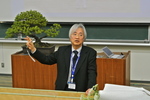 【広報室】地球物理学専攻　海野德仁教授　最終講義の模様