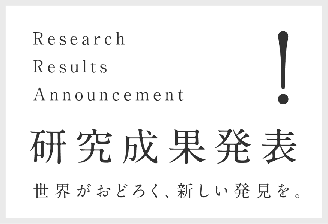 研究成果発表
