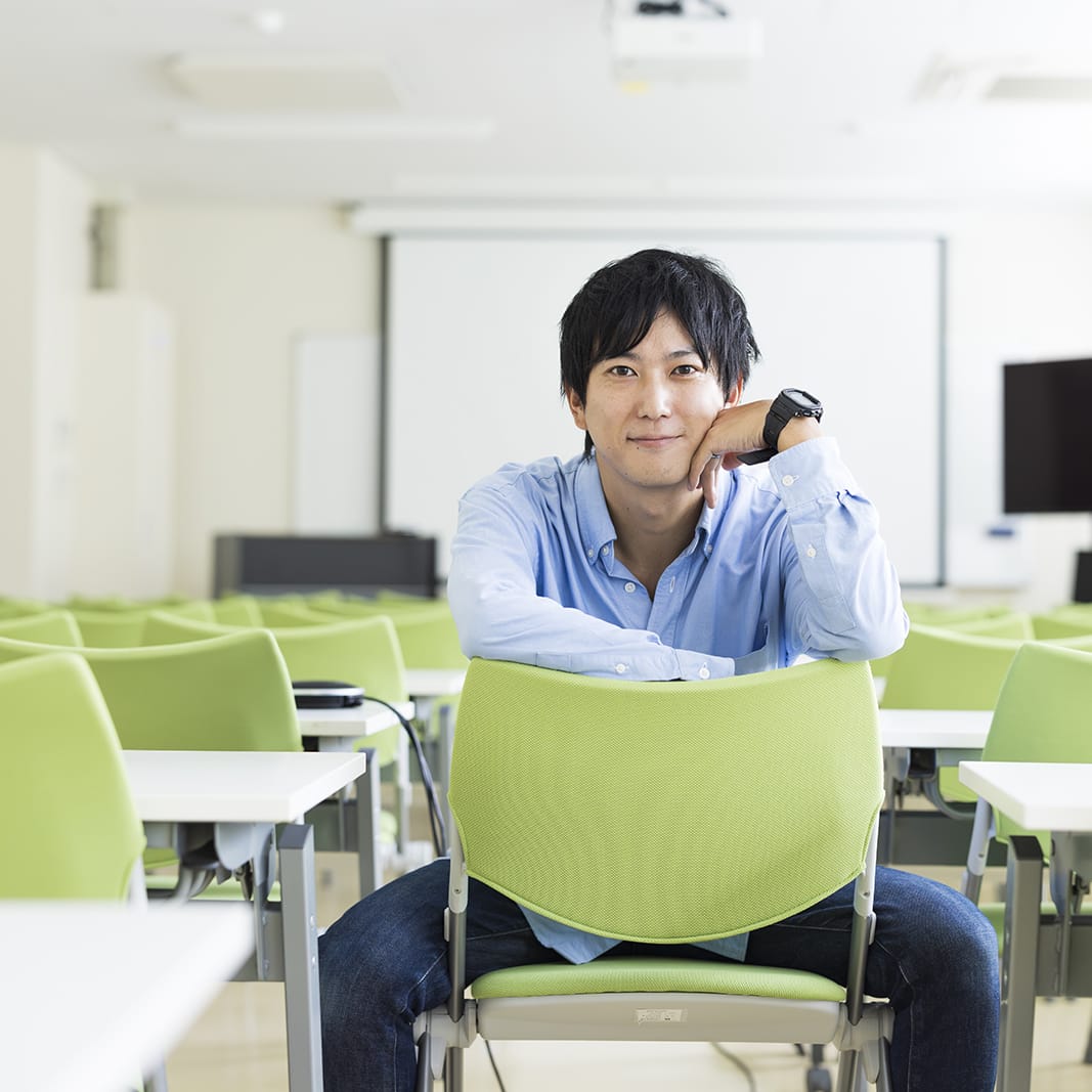吉田 圭佑先生