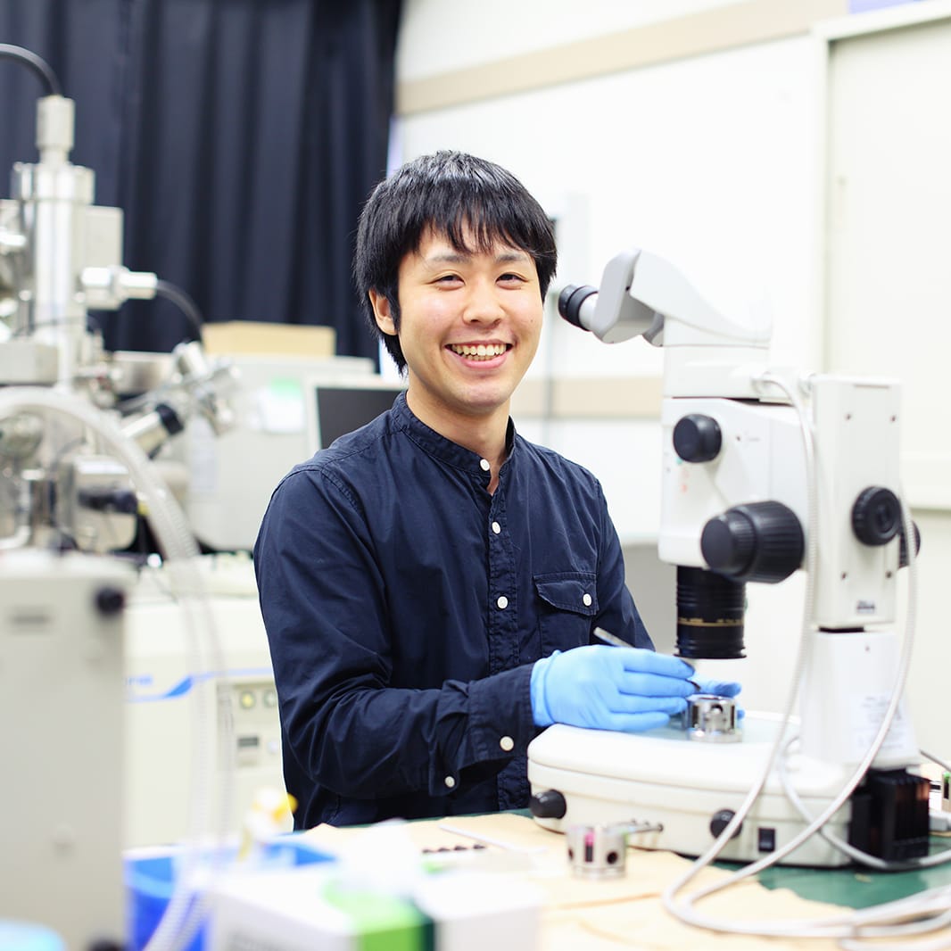 前田 郁也さん