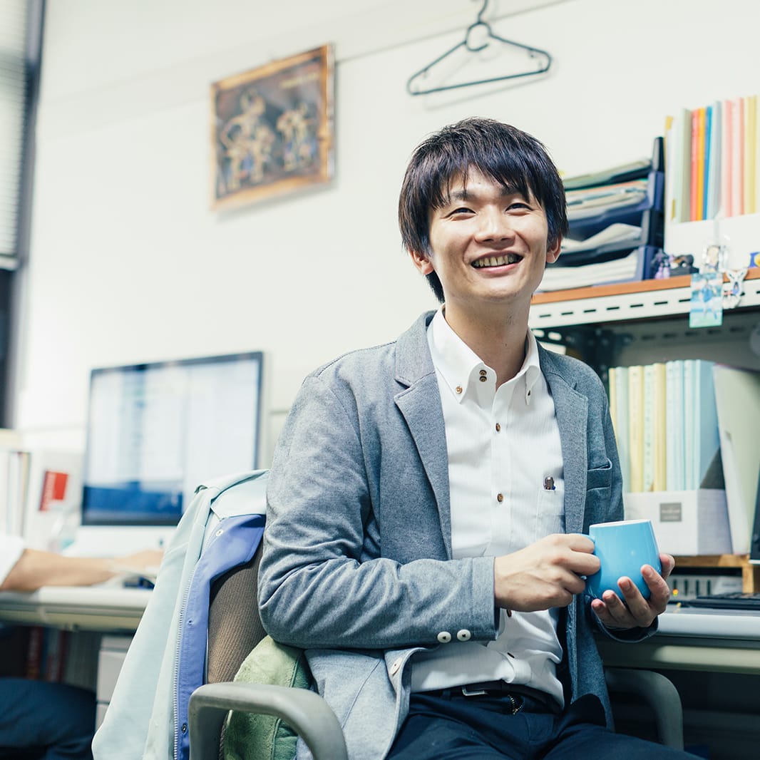 芳賀 健也さん