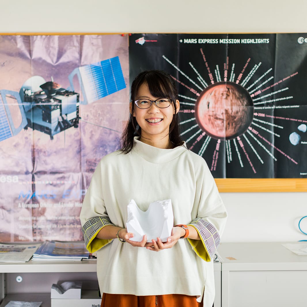 吉田 奈央さん