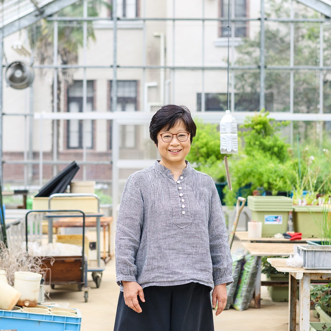 経塚 淳子先生