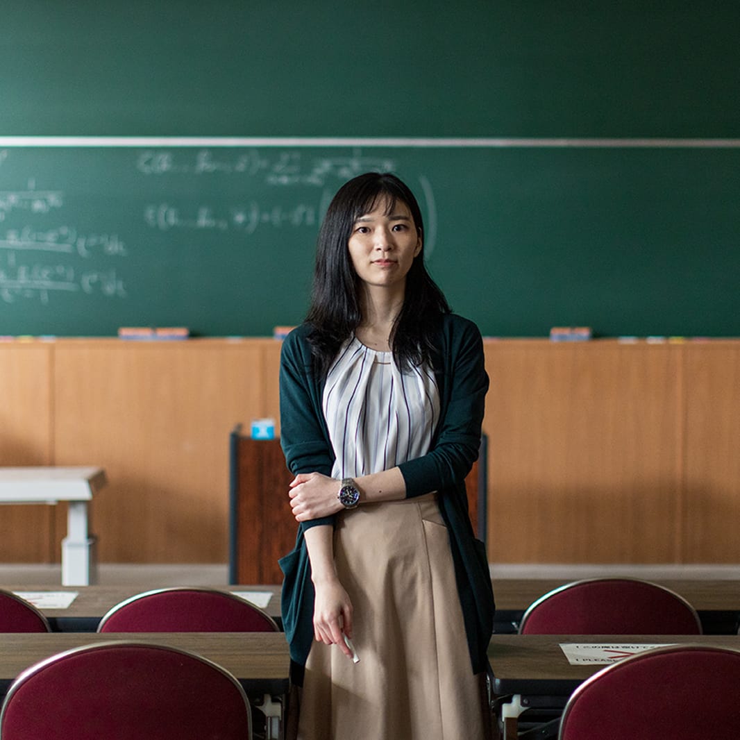 川﨑 菜穂先生