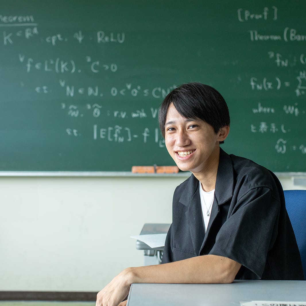 秋山 慧斗さん