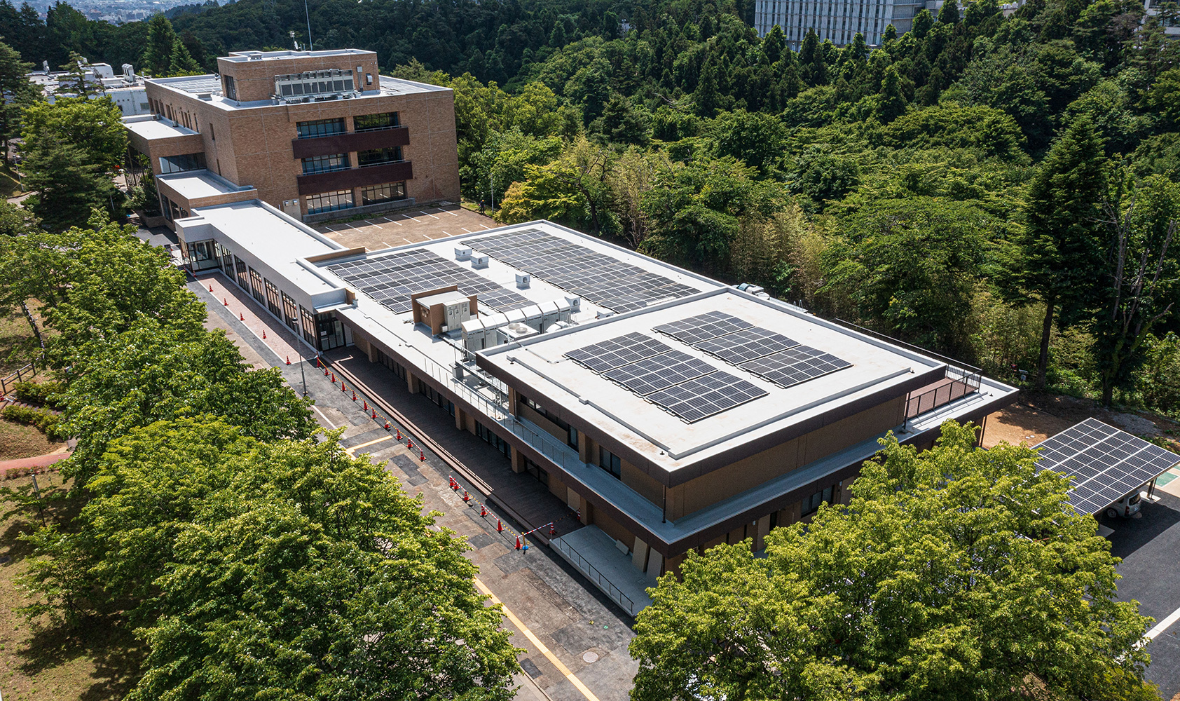 附属図書館北青葉山分館・厚生会館