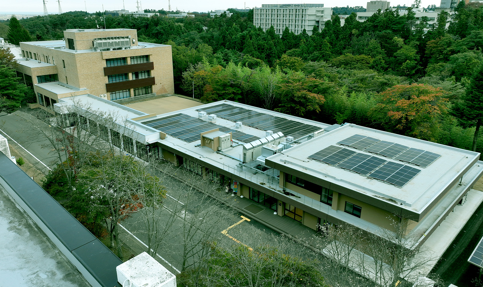 附属図書館北青葉山分館・厚生会館