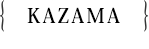 Akira KAZAMA