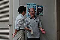 米谷先生と武田先生