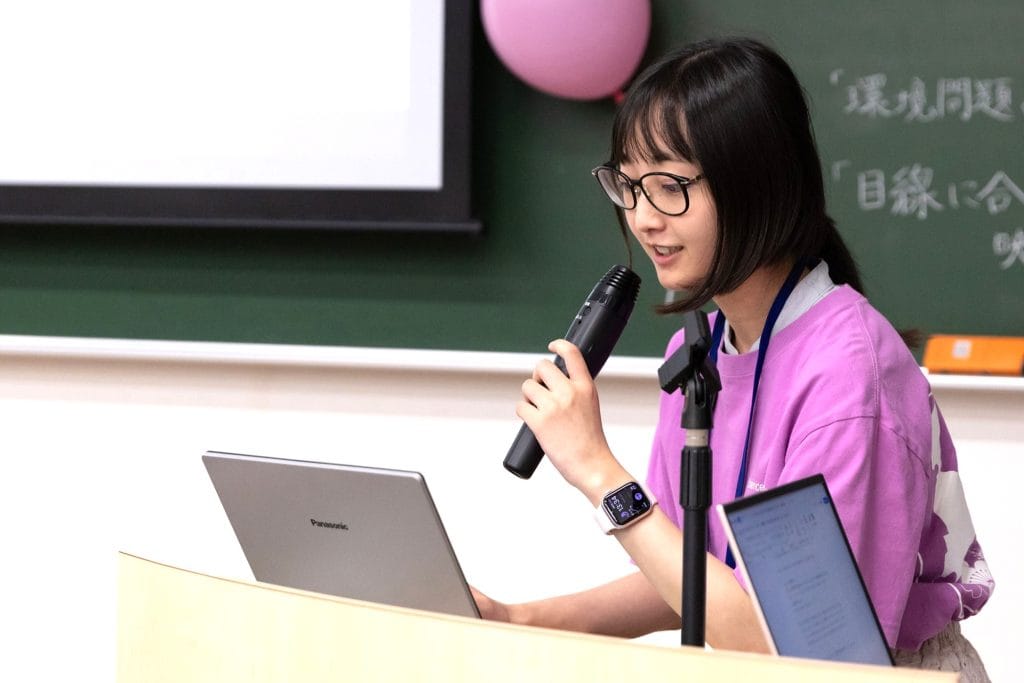 女子中高生のための講演会＆交流会の様子2